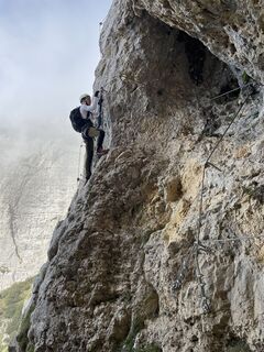 Foto von Kirill Korovin entlang der Tour