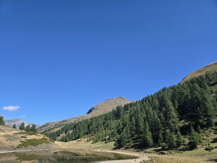 Foto von Francesca Semeraro entlang der Tour