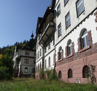 Charlottenhöhe, ehem. Lungensanatorium