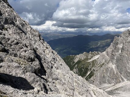 Foto von Michael Geide entlang der Tour