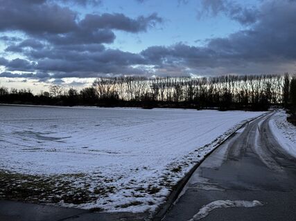 Zdjęcie z Schaali wzdłuż trasy