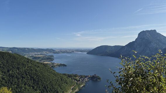 Foto von Ingrid Laufer entlang der Tour