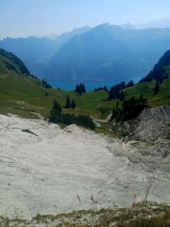 Foto von Jasi entlang der Tour