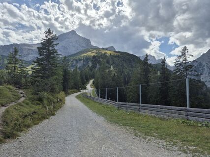 Foto de Hans ten Brink a lo largo del recorrido