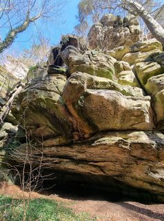 Foto fra Bettina Lotz underveis på turen