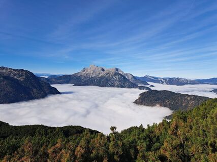 Foto von Michael Rohrmoser entlang der Tour