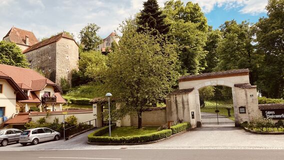 Foto von Robert Gerard entlang der Tour