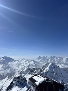 Foto von Hugo Ulrich entlang der Tour