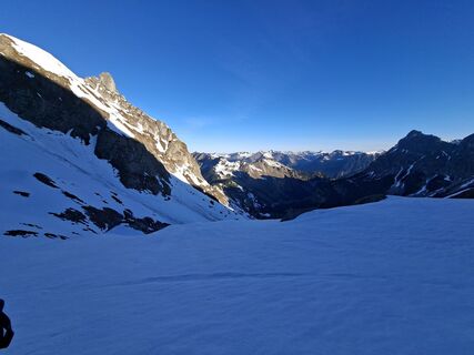 Photo de Karl-Heinz Martin le long du parcours