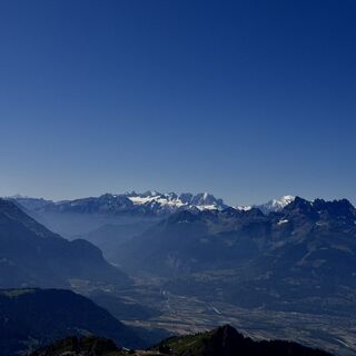 Foto von Alfred Zahnd entlang der Tour