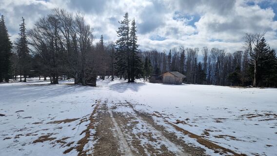 Foto von Ernst Brezina entlang der Tour