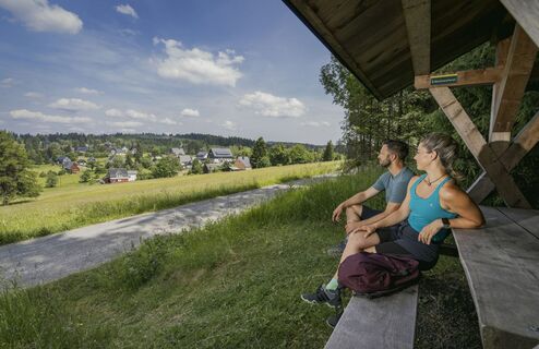 Kammweg Etappe 13 Mühlleithen