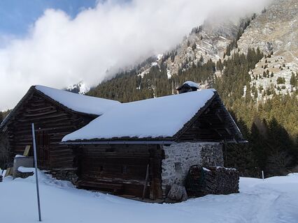 Foto von Guido Lovati entlang der Tour