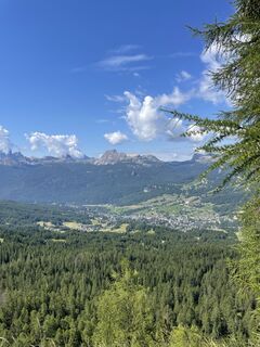 Foto von Ricky Rotelli entlang der Tour