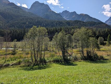 Foto de Marcel Zielinski a lo largo del recorrido