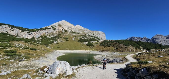 Zdjęcie z Nico wzdłuż trasy