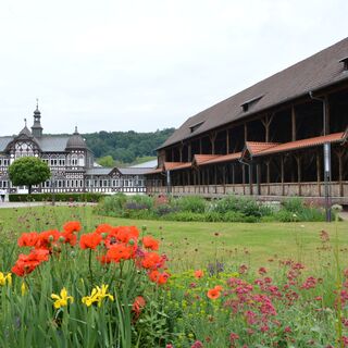 Gradierwerk Bad Salzungen; Urheber: Kathleen Hofmann, KTU Bad Salzungen