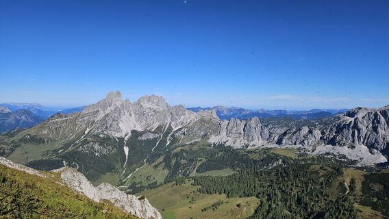 Fotografia z Werner na trase