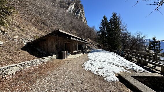 Foto von Dr. Natascha Binder entlang der Tour