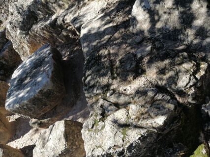 Foto från M-C-B under resans gång