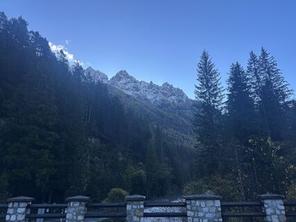 Foto de Tibor Kőszegi a lo largo del recorrido