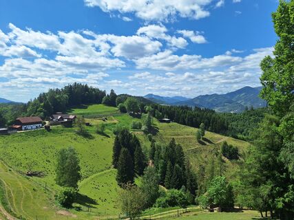 Foto von Isabella Peinsold-Klammer entlang der Tour