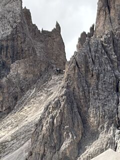 Foto von Gerald Kleber entlang der Tour