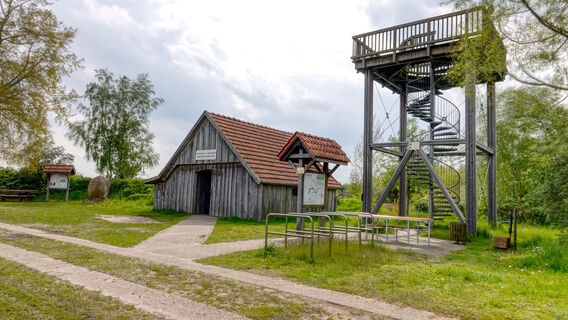 Kapellenmoor in Lathen - Aussichtsturm
