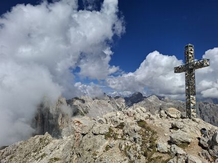 Foto von Michael Putz entlang der Tour