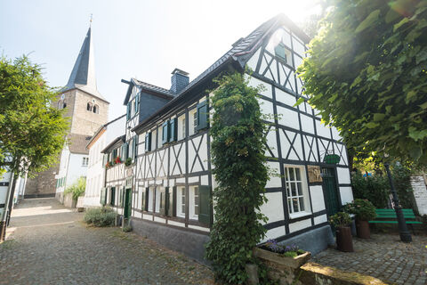 Ausflug zum historischen Stadtkern von Hilden
