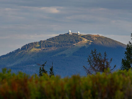 Blick zum Arber