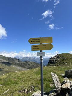 Photo de Anton Steinmüller le long du parcours
