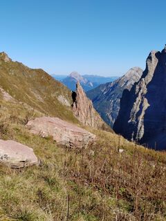 Foto da U Kirschstein lungo il tour