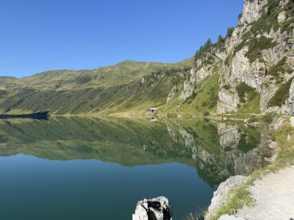 Photo de Christoph Spengler le long du parcours