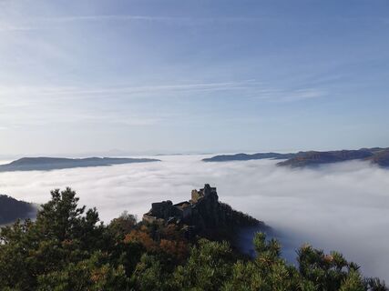 Foto von Michael Spranger entlang der Tour