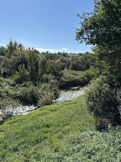 Foto de Rainer Schäfer a lo largo del recorrido