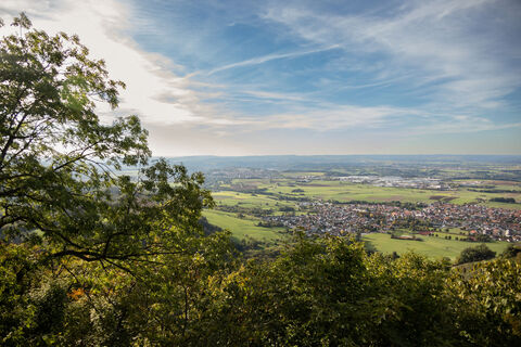 Aussichtspunkt Hoher Fels