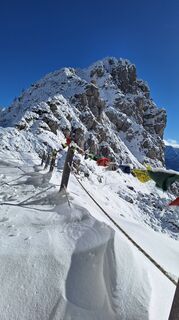 Foto da Aga M lungo il tour