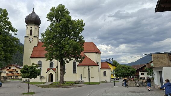 Foto von Werner Veigel entlang der Tour