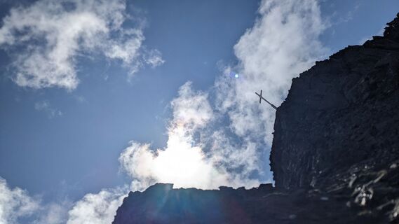Foto von Martin Glaser entlang der Tour