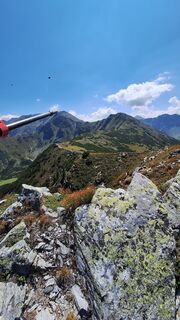 Foto da Aga M lungo il tour