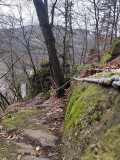 Foto von Edith K. entlang der Tour