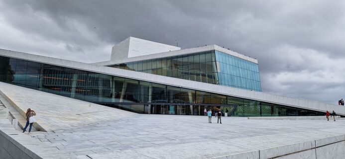Foto von Ingeborg Mueller entlang der Tour