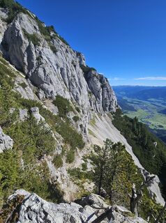 Foto von Daniela Überreich entlang der Tour