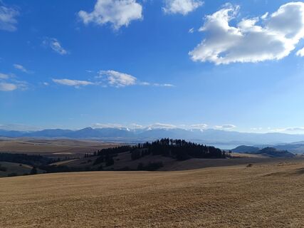 Foto de Žaneta Schelling a lo largo del recorrido