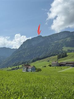 Fotografie z Andreas Hill na trase
