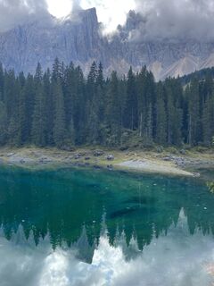 Foto da Peter Waltriny lungo il tour