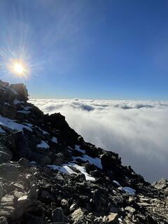 Foto von Andre' Robitsch entlang der Tour