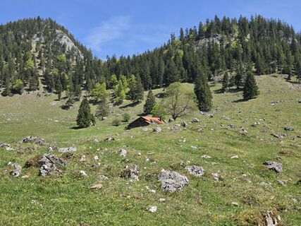 Foto von Gudrun Lippert entlang der Tour