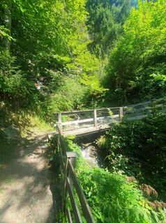 Photo de Julien Mosser le long du parcours